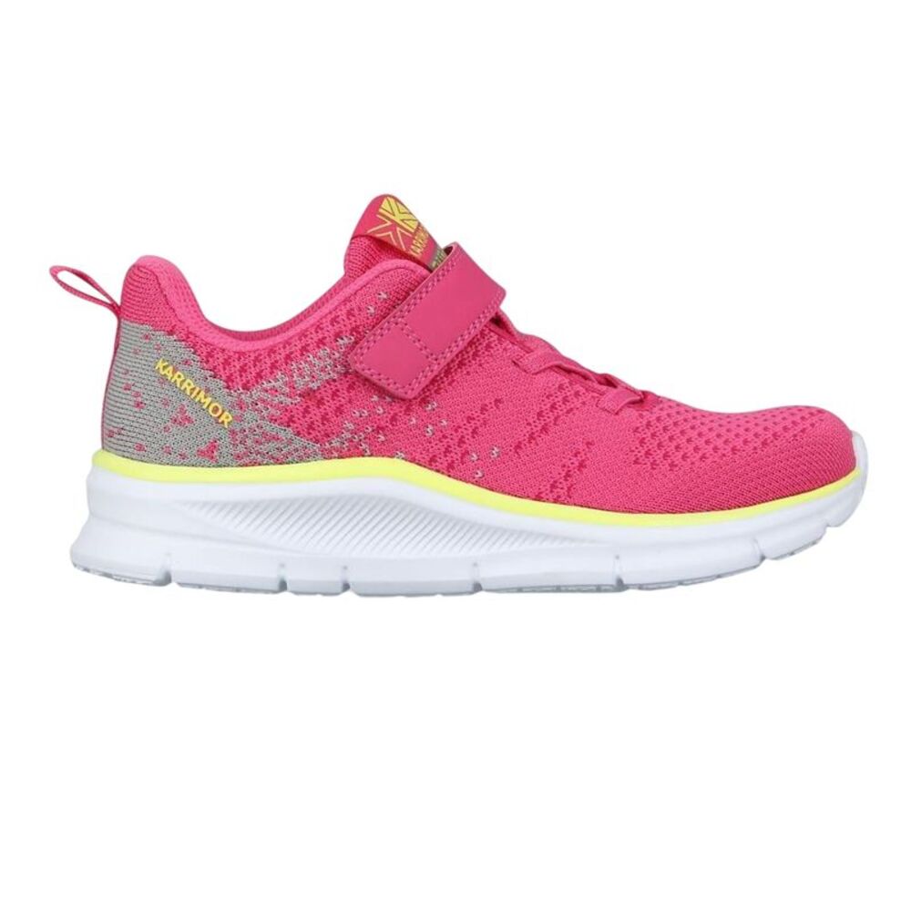 Karrimor Girls Duma 6 Flat Shoes / Pink/Volt